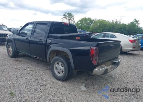 2007 Chevrolet Colorado Lt z USA, uszkodzony, nr VIN 1GCDT13E378139475